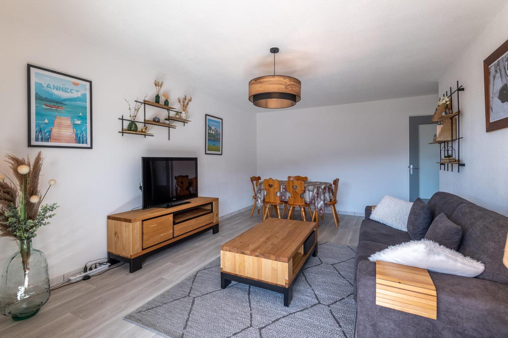 Ducs De Savoie - Comfortable Flat A Stone'S Throw From The Old Town Annecy Exterior photo