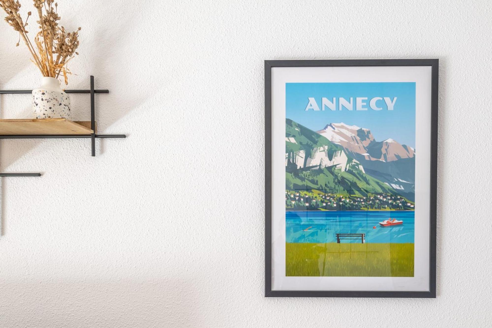Ducs De Savoie - Comfortable Flat A Stone'S Throw From The Old Town Annecy Exterior photo
